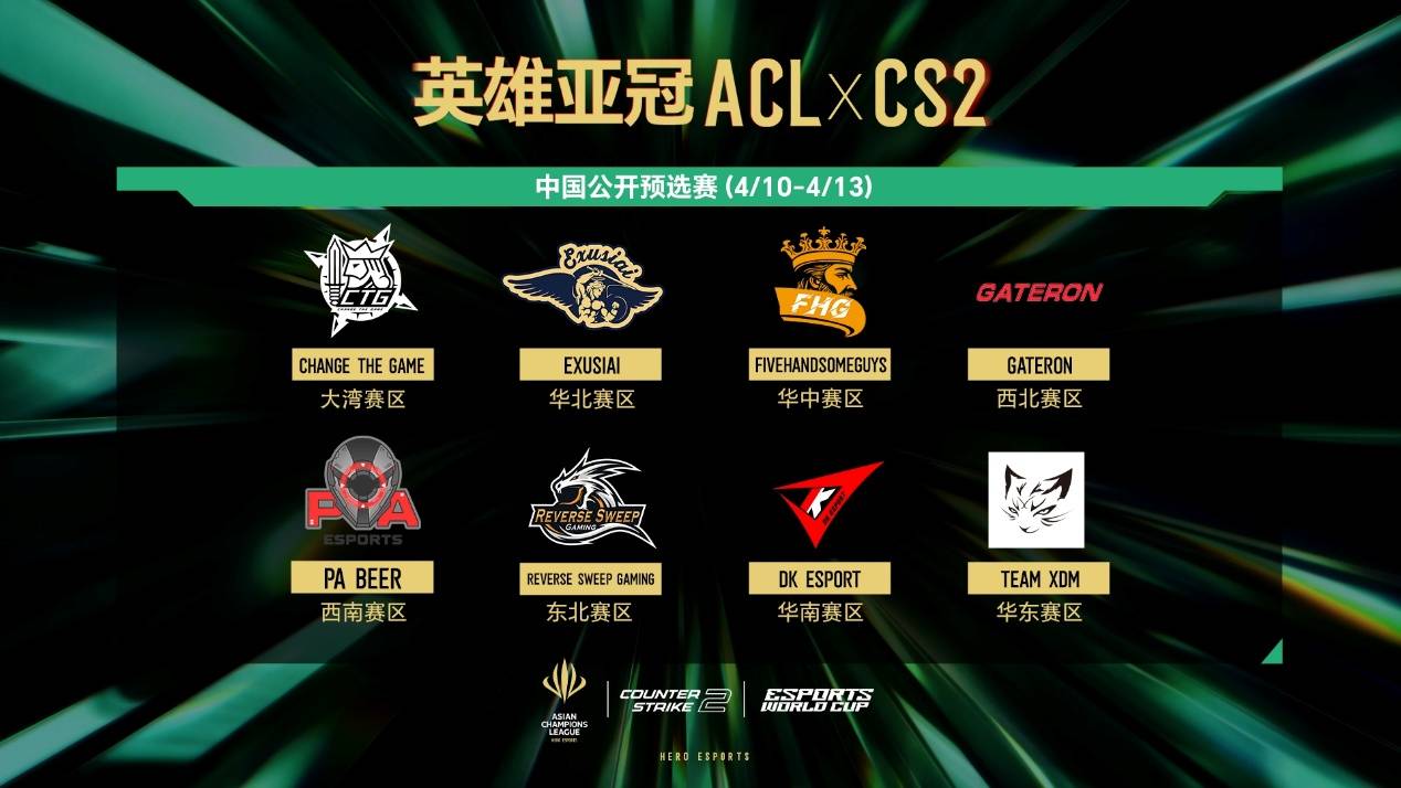 关于亚洲规模最大的电竞赛事！首届英雄亚冠联赛ACL正式启动的信息