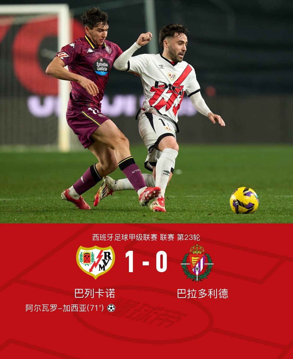 B体育app-巴拉多利德遗憾输给马略卡，排名下滑