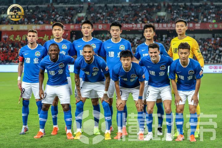 深圳佳兆业备战河南建业，志在夺得胜利